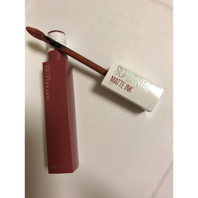 MAYBELLINE(メイベリン)のMaybelline SUPER STAY MATTE INK 160 コスメ/美容のベースメイク/化粧品(口紅)の商品写真