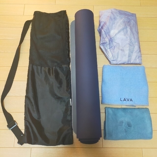 LAVA SUKALA ヨガセット スポーツ/アウトドアのトレーニング/エクササイズ(ヨガ)の商品写真
