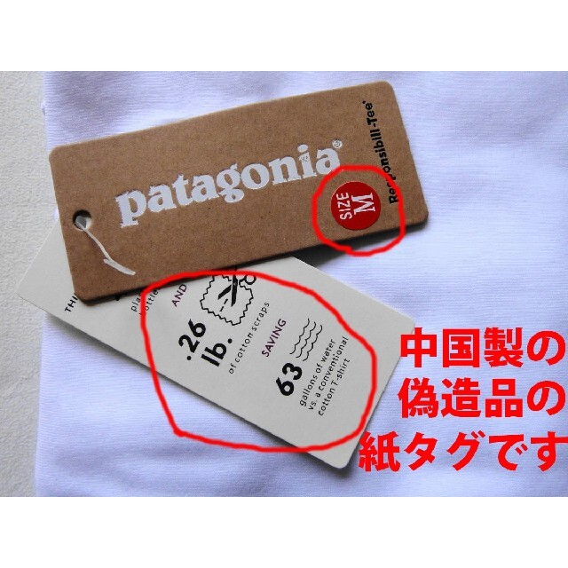 patagonia(パタゴニア)のS 新品正規品パタゴニア フィッツロイ ホライゾンズ レスポンシビリティー メンズのトップス(Tシャツ/カットソー(半袖/袖なし))の商品写真