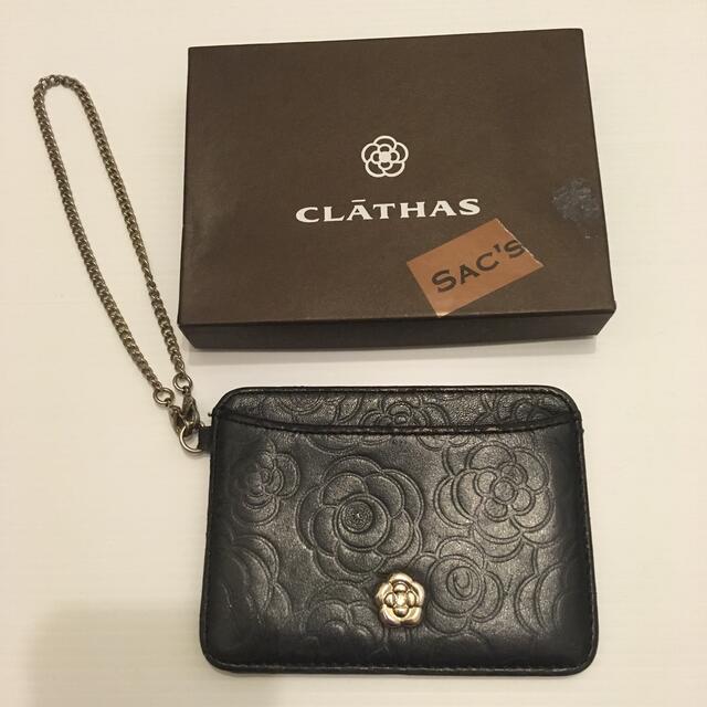 CLATHAS クレイサス 財布 \u0026 パスケース 未使用箱付き