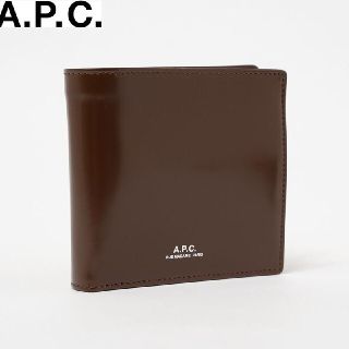 ですのでご】 A.P.C - APC morgan compact wallet ウォレット 財布