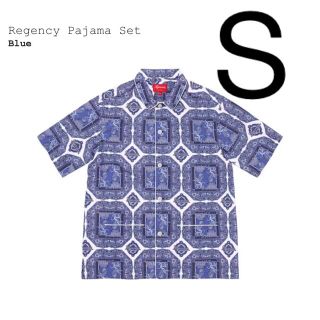 シュプリーム(Supreme)のSupreme Regency Pajama Sサイズ 上のみ(シャツ)