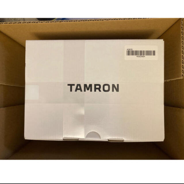 TAMRON(タムロン)の【新品未開封】タムロン 28-75mm F2.8 Di III VXD G2　 スマホ/家電/カメラのカメラ(ミラーレス一眼)の商品写真