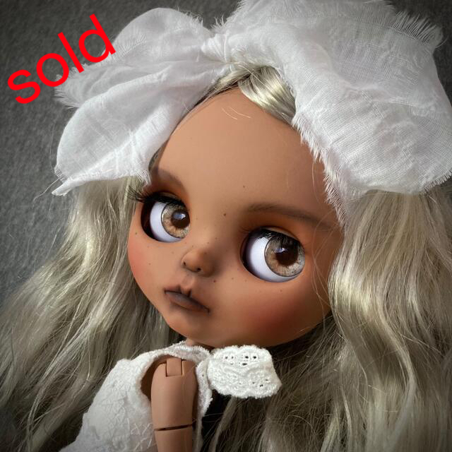 カスタムアイシードール◇ダーク肌◇新品OFフルセット!の通販 a&