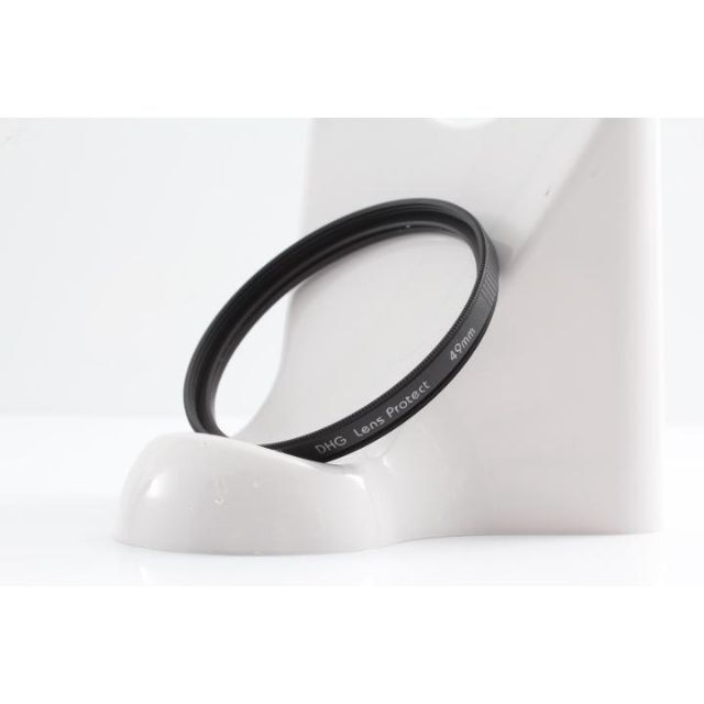 MARUMI マルミ DHG Lens Protect 49mm フィルター スマホ/家電/カメラのカメラ(フィルター)の商品写真