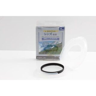 MARUMI マルミ DHG Lens Protect 49mm フィルター(フィルター)