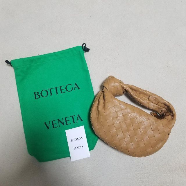 BOTTEGA VENETA ボッデガヴェネタ ミニザジョディ キャラメル BOTTEGA VENETA ボッデガヴェネタ ミニザジョディ キャラメル