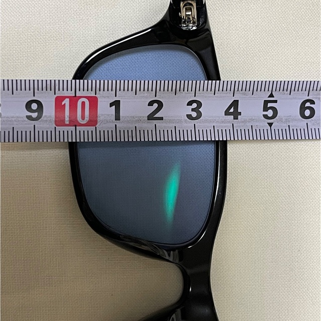 Ray-Ban(レイバン)の新品未使用　レイバン　RX5345D ライトブルーレンズ メンズのファッション小物(サングラス/メガネ)の商品写真