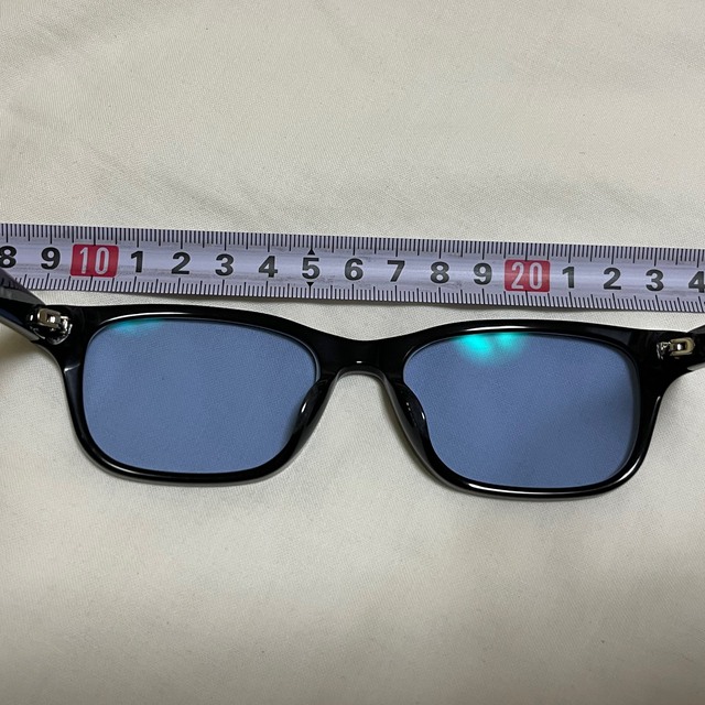Ray-Ban(レイバン)の新品未使用　レイバン　RX5345D ライトブルーレンズ メンズのファッション小物(サングラス/メガネ)の商品写真