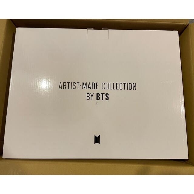 防弾少年団(BTS)(ボウダンショウネンダン)のBTS V MUTE BOSTON BAG ボストン バック 新品未使用 正規 レディースのバッグ(ボストンバッグ)の商品写真