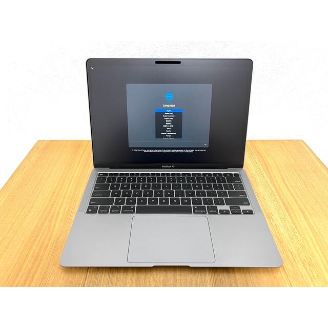 A2337カラーApple M1 MacBook Air USキーボード