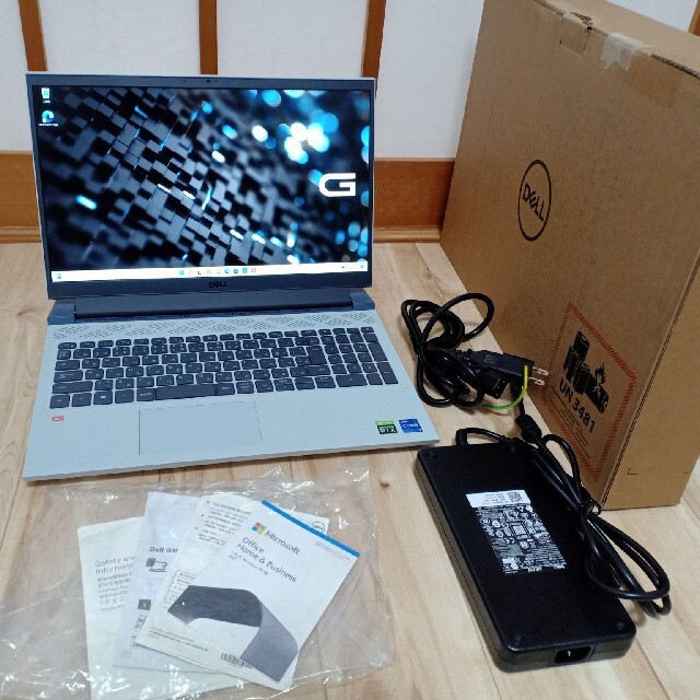 DELL G15 5511 15.6型 ゲーミング ノートPCの通販 by とみず ラクマ