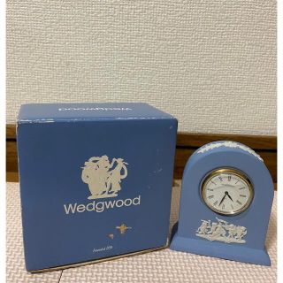 ウェッジウッド(WEDGWOOD)のWEDGWOOD 時計(置時計)