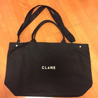 【ほぼ新品】CLANE（クラネ）マルチトートバッグ