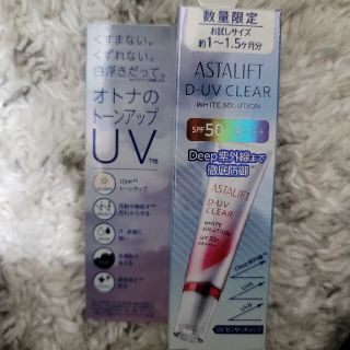 アスタリフト(ASTALIFT)のアスタリフト　D-UVクリアホワイトソリューション(化粧下地)