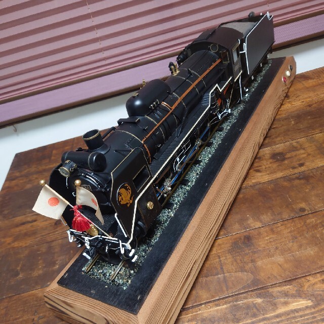 ぬいぐるみ】 D51型 838号機 蒸気機関車 鉄道模型 88cm デゴイチ