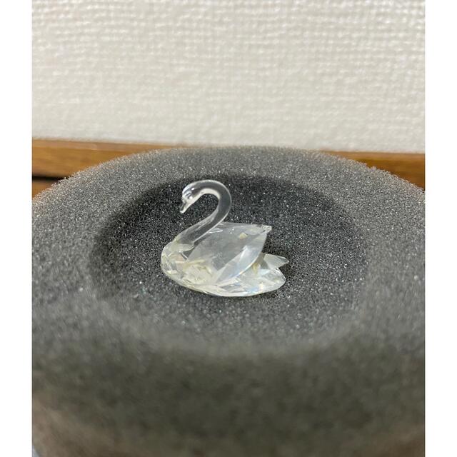 SWAROVSKI スワロフスキー クリスタル 白鳥 美品