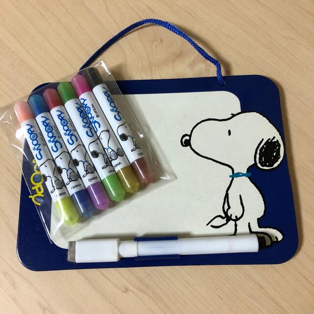 SNOOPY(スヌーピー)のスヌーピー　文房具　レトロ インテリア/住まい/日用品の文房具(ペン/マーカー)の商品写真