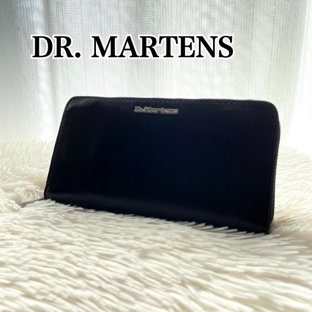 Dr.Martens ドクターマーチン 長財布 ラウンドファスナー レザー