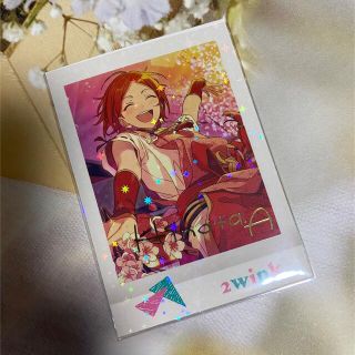 あんスタ　2wink  葵ひなた　箔入り　ぱしゃこれ　あんさんぶるスターズ(キャラクターグッズ)