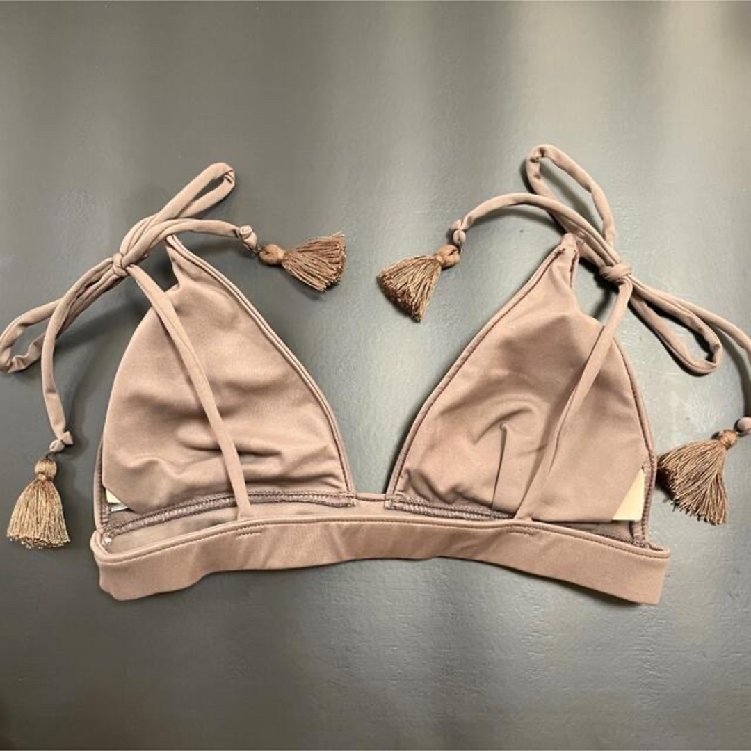 ALEXIA STAM ビキニTOPブラウン