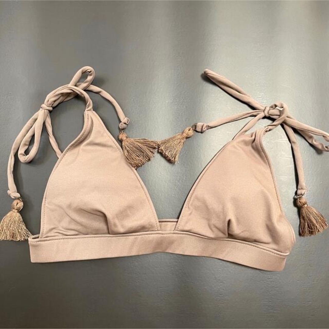 ALEXIA STAM ビキニTOPブラウン