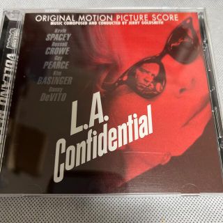 L.A.Confidential/L.A.コンフィデンシャル-日本盤サントラCD(映画音楽)