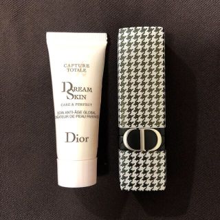 ディオール(Dior)のDior ニュールックエディション ルージュディオール 千鳥柄リップ(口紅)