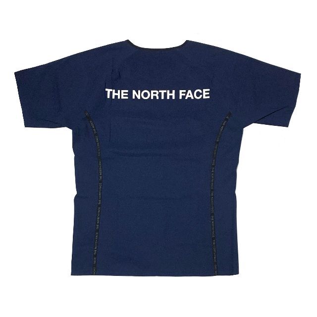 THE NORTH FACE(ザノースフェイス)の新品　Sサイズ　ノースフェイス　S/S ビヨンド ザ ウォール クルー　ネイビー メンズのトップス(Tシャツ/カットソー(半袖/袖なし))の商品写真