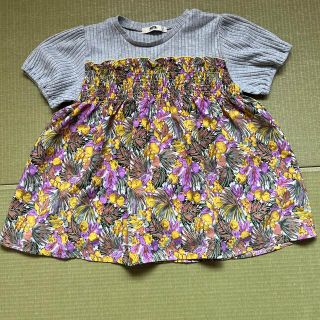 ライトオン(Right-on)のズバリ値引き！オシャレ半袖　130cm(Tシャツ/カットソー)