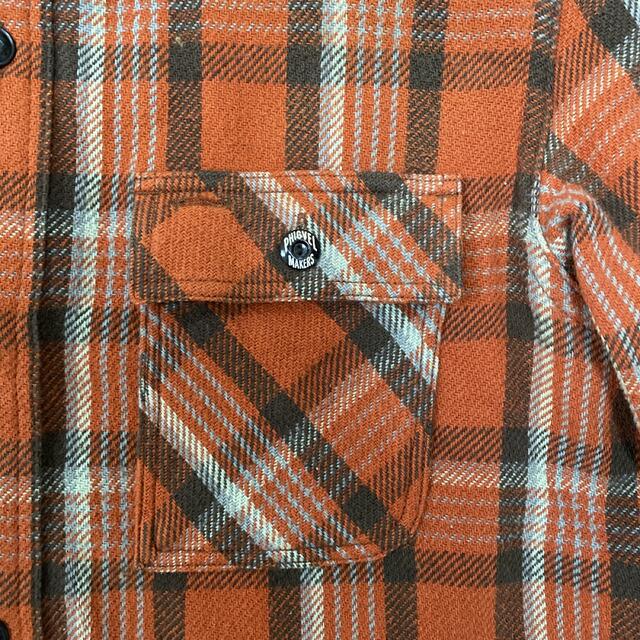 PHIGVEL(フィグベル)の(美品)PHIGVEL ー COTTON CHECK SHIRT メンズのトップス(シャツ)の商品写真