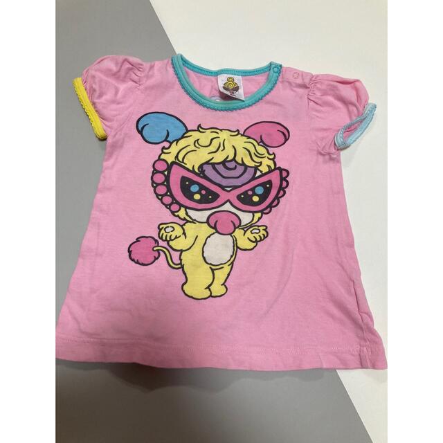 HYSTERIC MINI(ヒステリックミニ)のヒステリックミニ Tシャツ ショートレギンス セット キッズ/ベビー/マタニティのベビー服(~85cm)(Ｔシャツ)の商品写真