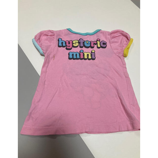 HYSTERIC MINI(ヒステリックミニ)のヒステリックミニ Tシャツ ショートレギンス セット キッズ/ベビー/マタニティのベビー服(~85cm)(Ｔシャツ)の商品写真