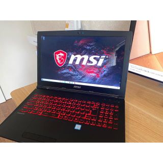 msi ゲーミングPC  美品(ノートPC)