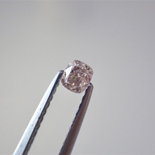 0.180ct ファンシー ピンクダイヤモンド  ルース 裸石 天然ダイヤモンド