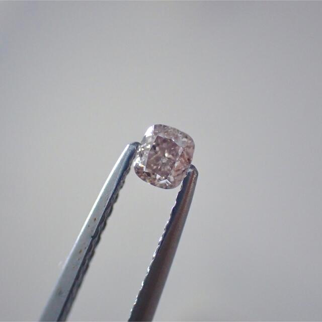 0.180ct ファンシー ピンクダイヤモンド  ルース 裸石 天然ダイヤモンド