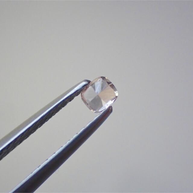 0.180ct ファンシー ピンクダイヤモンド  ルース 裸石 天然ダイヤモンド