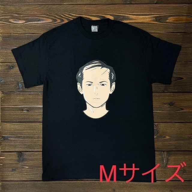 (希少)パロディー tシャツ ハードコア  tシャツ(バックプリント有り)（黒）