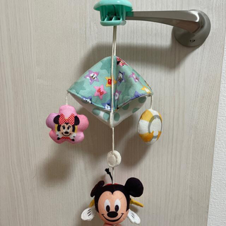 ディズニー(Disney)のベビーカー用　吊り下げメリー　おもちゃ(ベビーカー用アクセサリー)