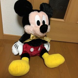 ミッキーマウス(ミッキーマウス)のミッキー ミニー ぬいぐるみ(ぬいぐるみ)