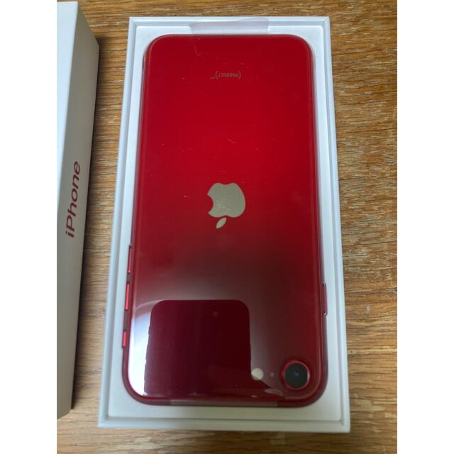 iPhone SE 3世代　RED 128GB