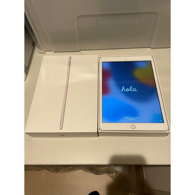 【ジャンク品】iPad 第7世代　32GB シルバーPC/タブレット