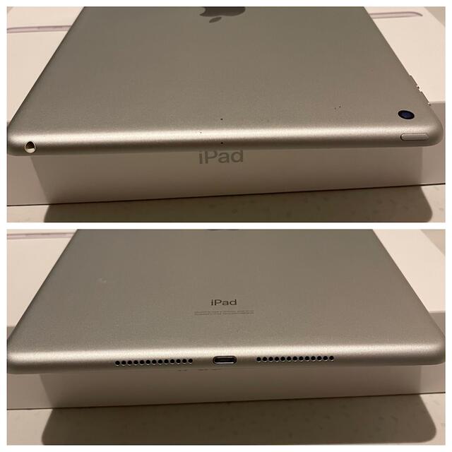 【ジャンク品】iPad 第7世代　32GB シルバー
