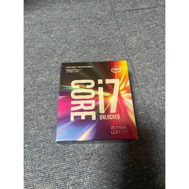 Core™ i7-7700K プロセッサー