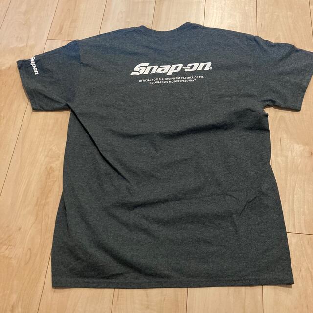 THE FLAT HEAD(フラットヘッド)の新品　snap-on スナップオン　Tシャツ　hanesヘインズ 自動車/バイクの自動車/バイク その他(その他)の商品写真