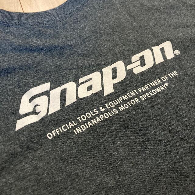 THE FLAT HEAD(フラットヘッド)の新品　snap-on スナップオン　Tシャツ　hanesヘインズ 自動車/バイクの自動車/バイク その他(その他)の商品写真