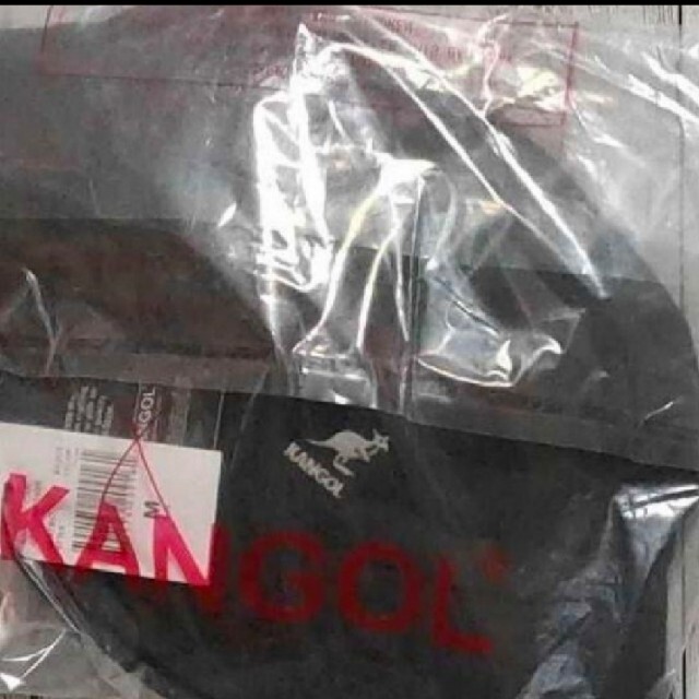 KANGOL(カンゴール)の新品未使用品 カンゴールバケットハット 帽子 ブラックM レディースの帽子(ハット)の商品写真