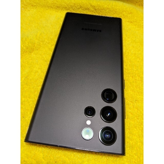 売れ筋アイテムラン 【美品】Galaxy - Galaxy S22Ultra ブラック 256GB スマートフォン本体