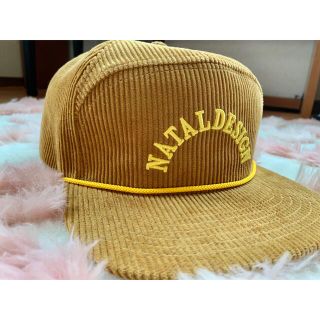 ネイタルデザイン(NATAL DESIGN)のネイタルデザイン　GOOD BOY CAP コーデュロイ(キャップ)