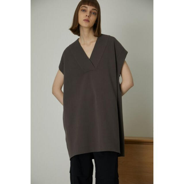 タグ付き Oversize knit tops